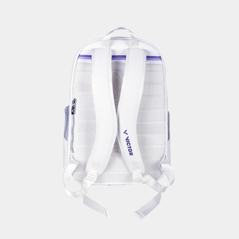 Victor x ZSW Collection 2.0 Backpack BR5080ZSW-AT (White/Pastel Lilac) (COMING SOON)