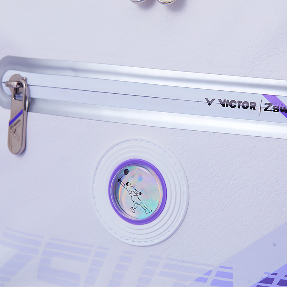 Victor x ZSW Collection 2.0 Backpack BR5080ZSW-AT (White/Pastel Lilac) (COMING SOON)