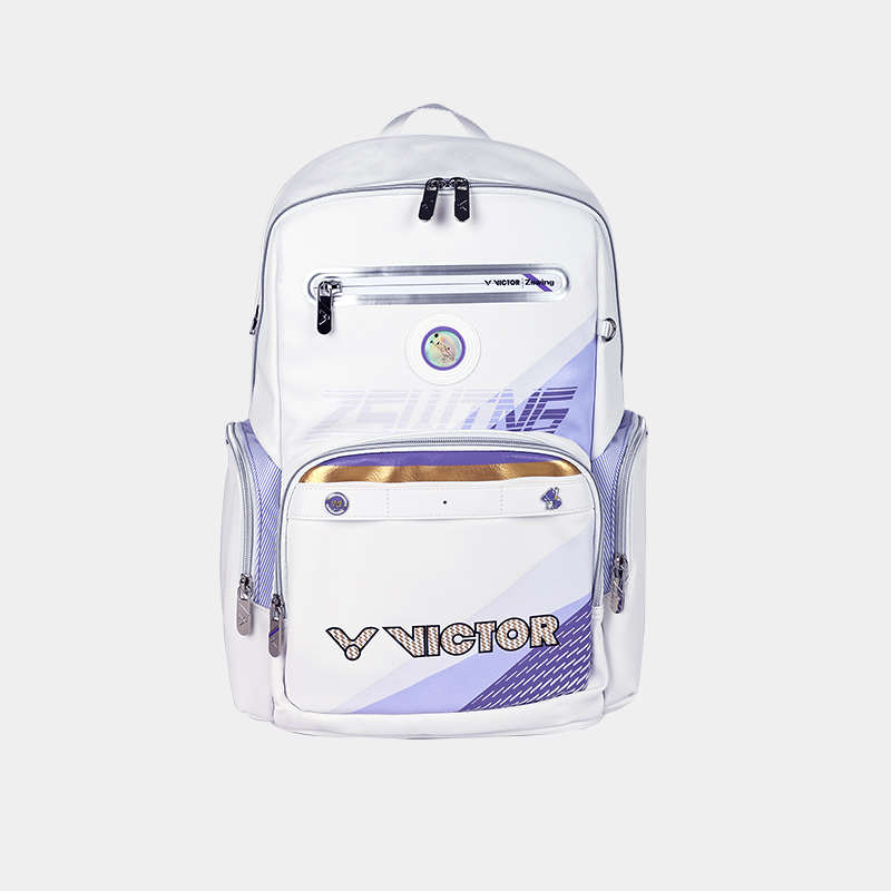 Victor x ZSW Collection 2.0 Backpack BR5080ZSW-AT (White/Pastel Lilac) (COMING SOON)