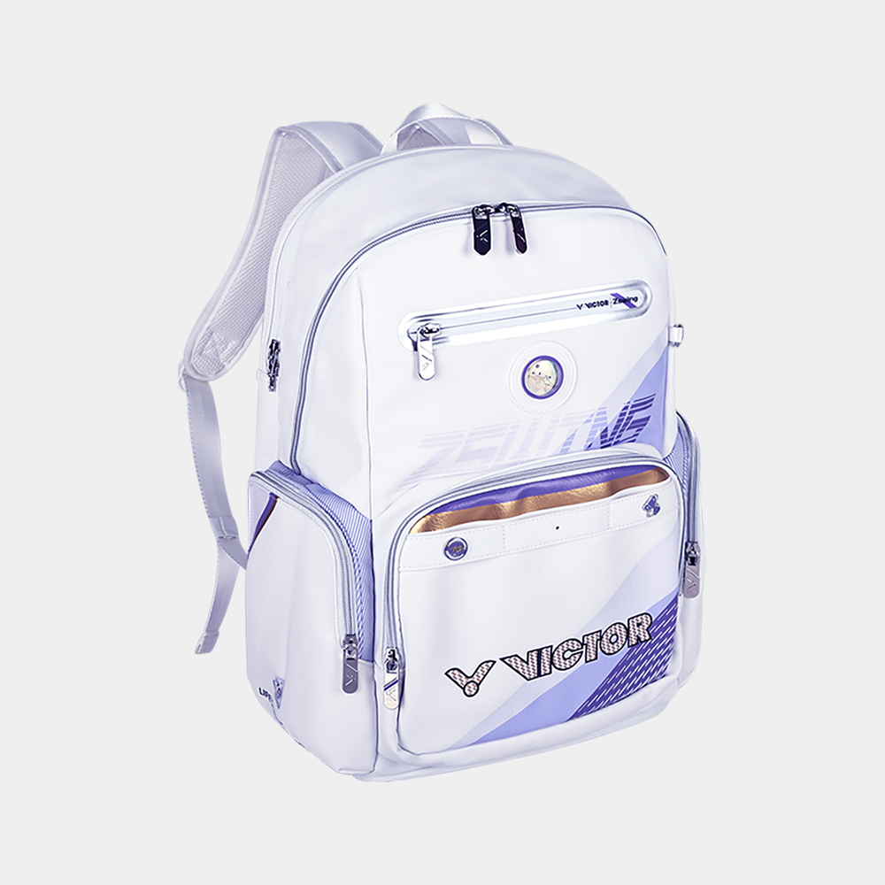 Victor x ZSW Collection 2.0 Backpack BR5080ZSW-AT (White/Pastel Lilac) (COMING SOON)