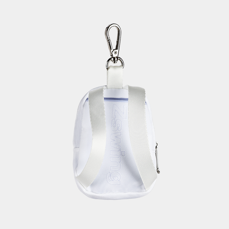 Victor x ZSW Collection 2.0 Bag Charm PG6038ZSW-AT (White/Pastel Lilac) (COMING SOON)