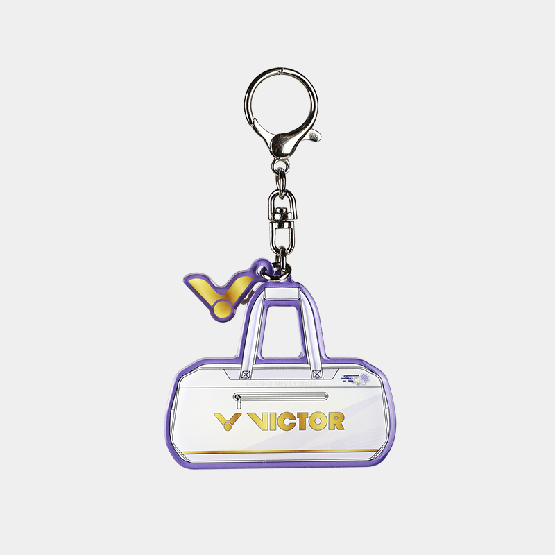 Victor x ZSW Collection 2.0 Bag Charm PG6039ZSW-AT (White/Pastel Lilac) (COMING SOON)