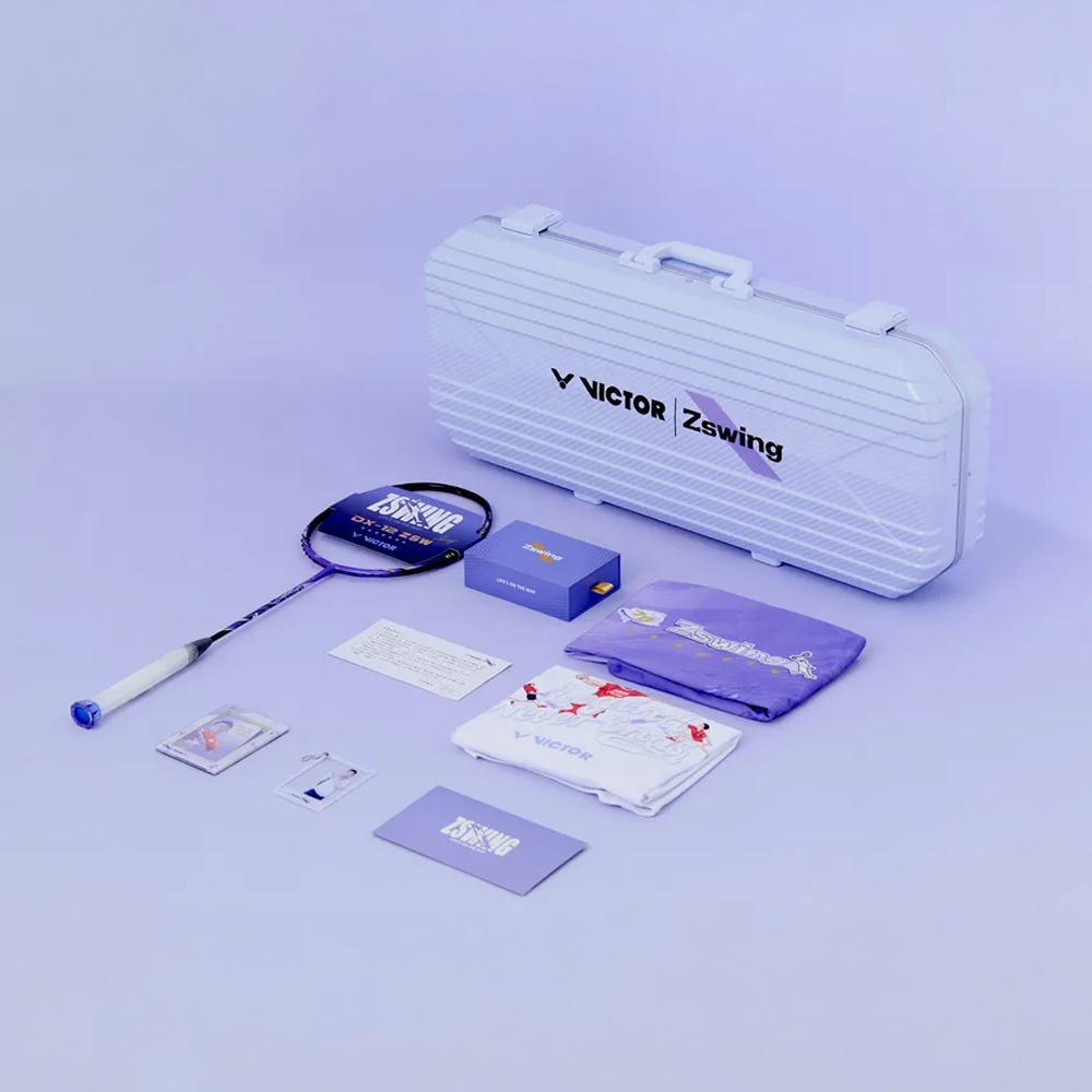 Victor x ZSW Collection 2.0 DriveX 12 Racket Commemorative Gift Box (COMING SOON)
