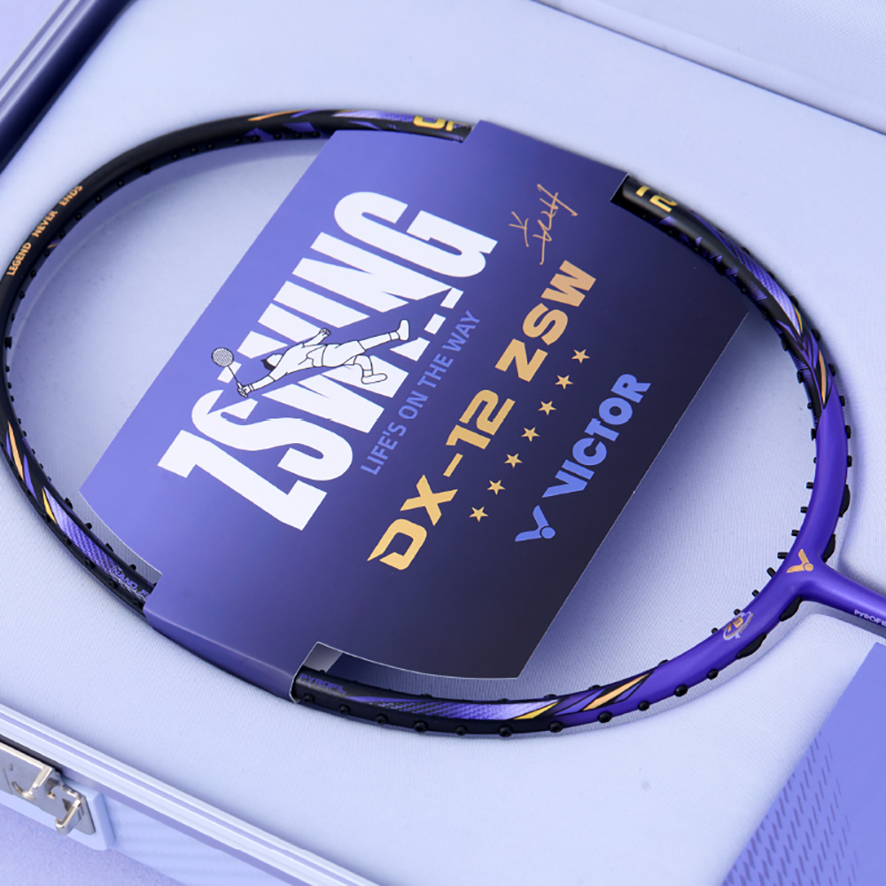 Victor x ZSW Collection 2.0 DriveX 12 Racket Commemorative Gift Box (COMING SOON)