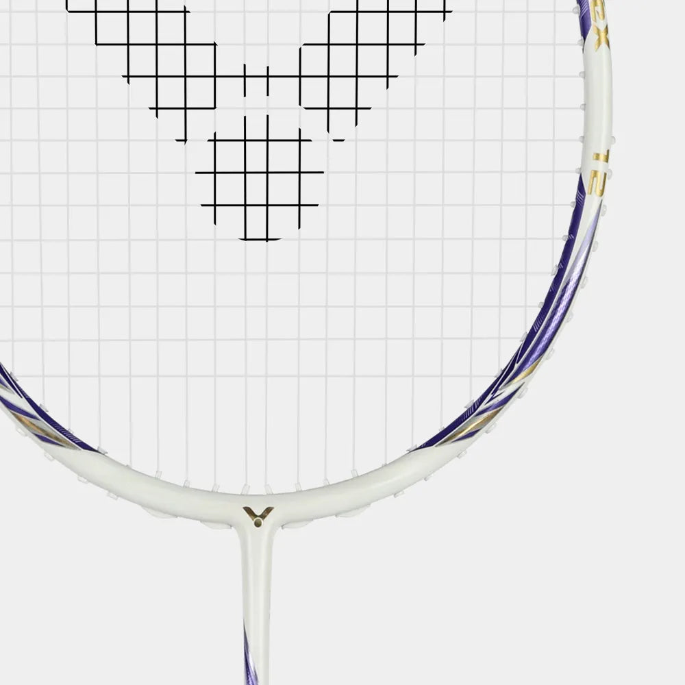 Victor x ZSW Collection 2.0 DriveX 12 Racket (Pearly White) (COMING SOON)