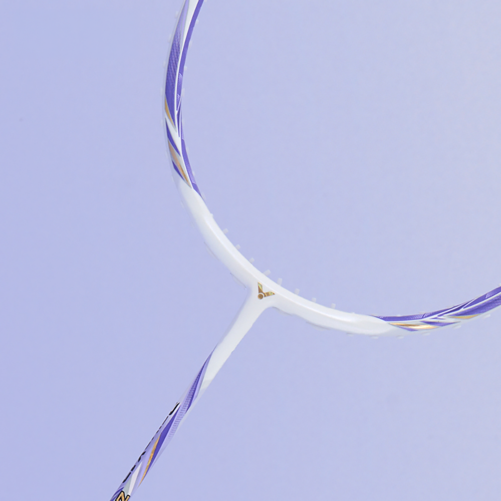 Victor x ZSW Collection 2.0 DriveX 12 Racket (Pearly White) (COMING SOON)