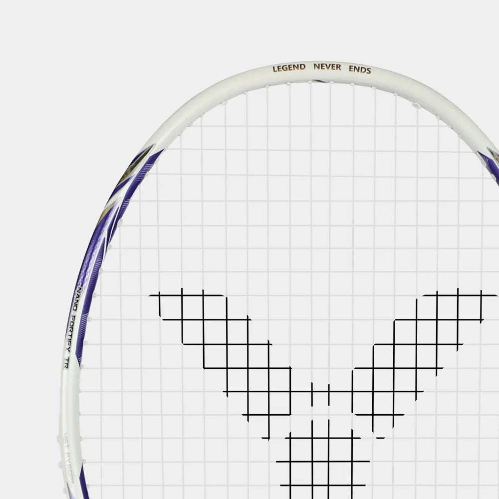 Victor x ZSW Collection 2.0 DriveX 12 Racket (Pearly White) (COMING SOON)