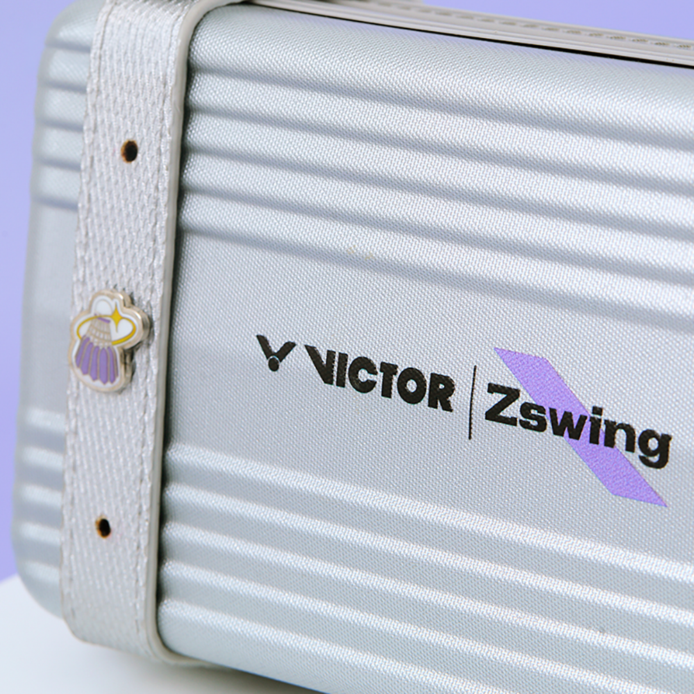 Victor x ZSW Collection 2.0 Shoulder Bag BG1115ZSW-S (Glossy Silver) (COMING SOON)