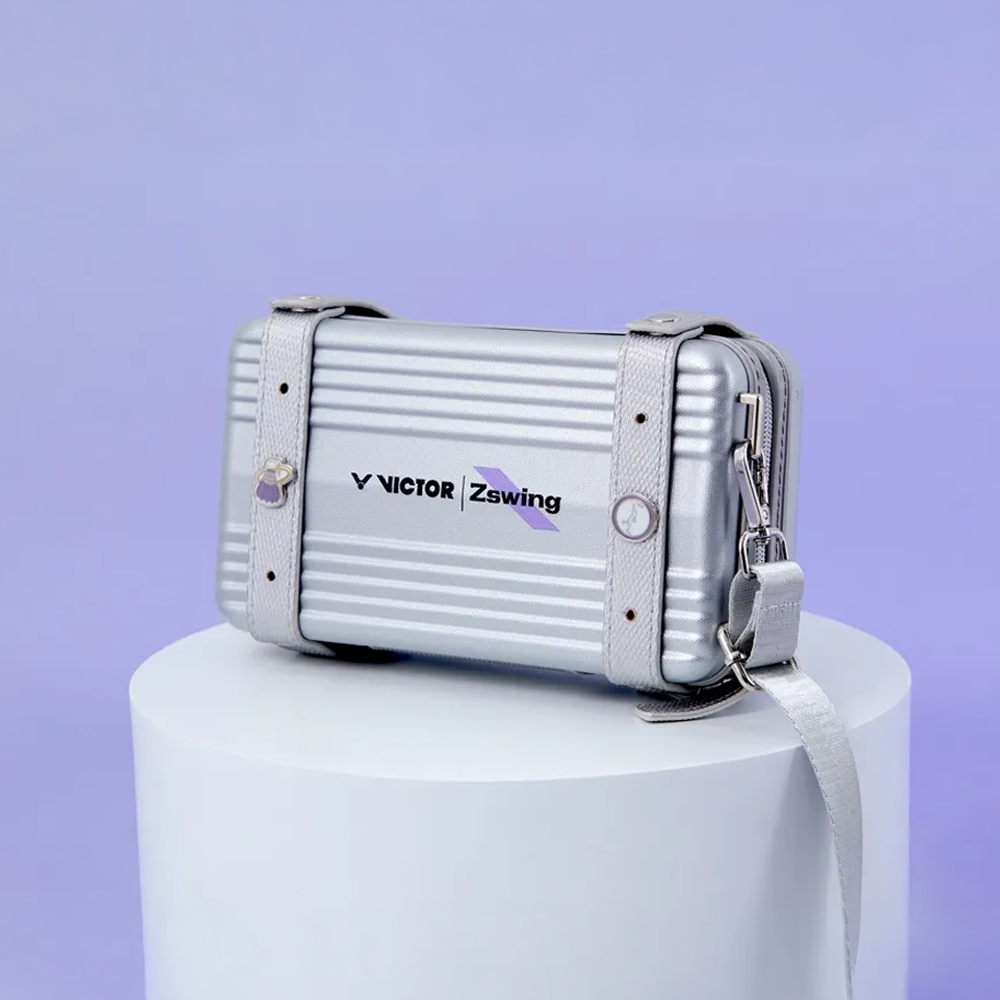 Victor x ZSW Collection 2.0 Shoulder Bag BG1115ZSW-S (Glossy Silver) (COMING SOON)