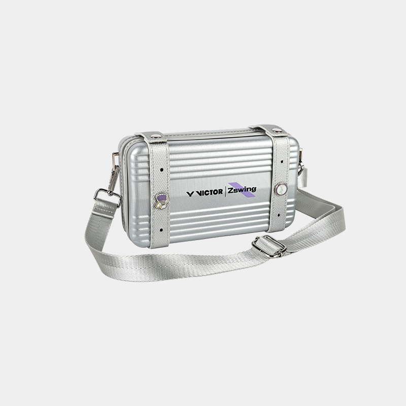 Victor x ZSW Collection 2.0 Shoulder Bag BG1115ZSW-S (Glossy Silver) (COMING SOON)