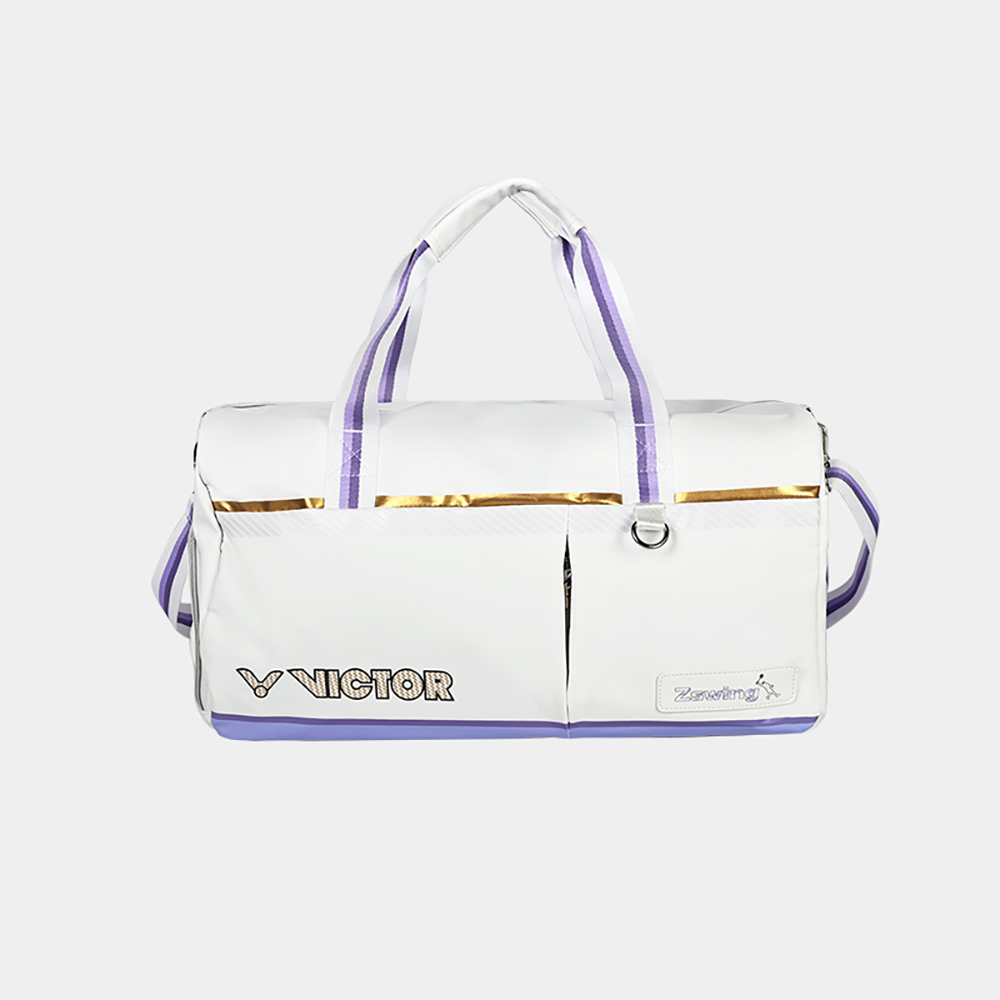 Victor x ZSW Collection 2.0 Travel Bag BG5580ZSW-AT (White/Pastel Lilac) (COMING SOON)