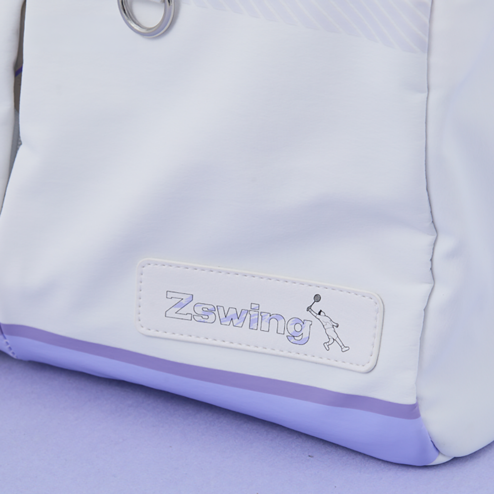 Victor x ZSW Collection 2.0 Travel Bag BG5580ZSW-AT (White/Pastel Lilac) (COMING SOON)