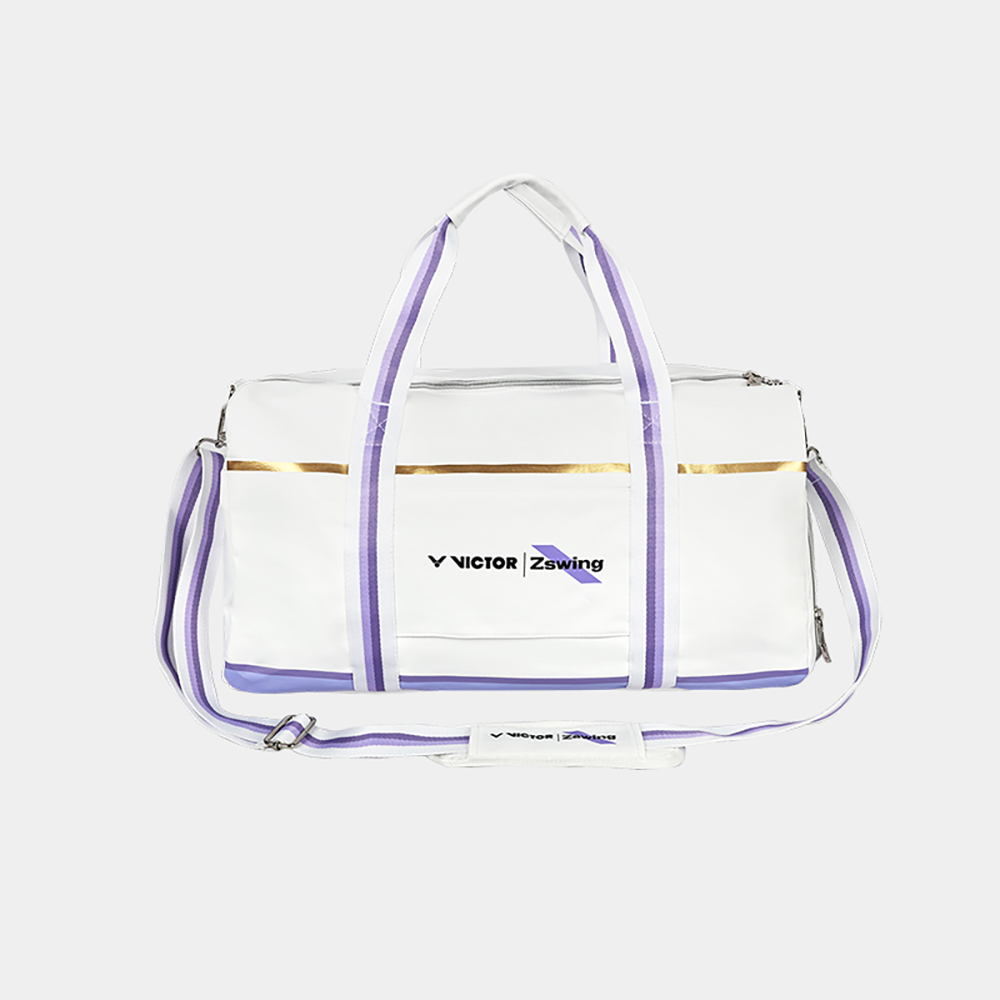 Victor x ZSW Collection 2.0 Travel Bag BG5580ZSW-AT (White/Pastel Lilac) (COMING SOON)