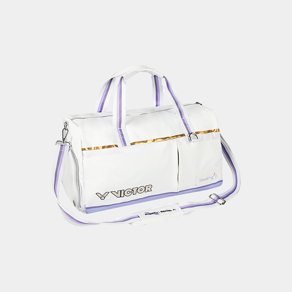 Victor x ZSW Collection 2.0 Travel Bag BG5580ZSW-AT (White/Pastel Lilac) (COMING SOON)