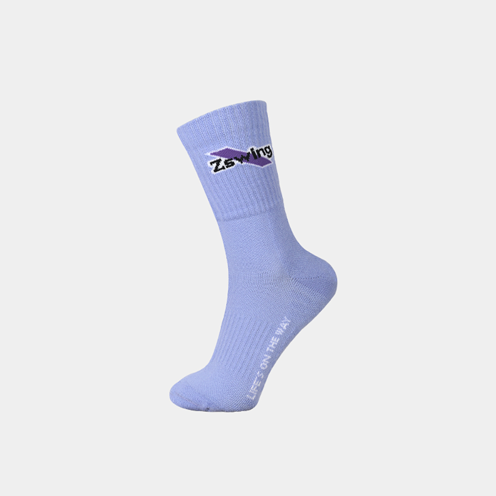 Victor x ZSW Collection 2.0 Men's High-Cut Socks SK608ZSW-T (Pastel Lilac) (COMING SOON)