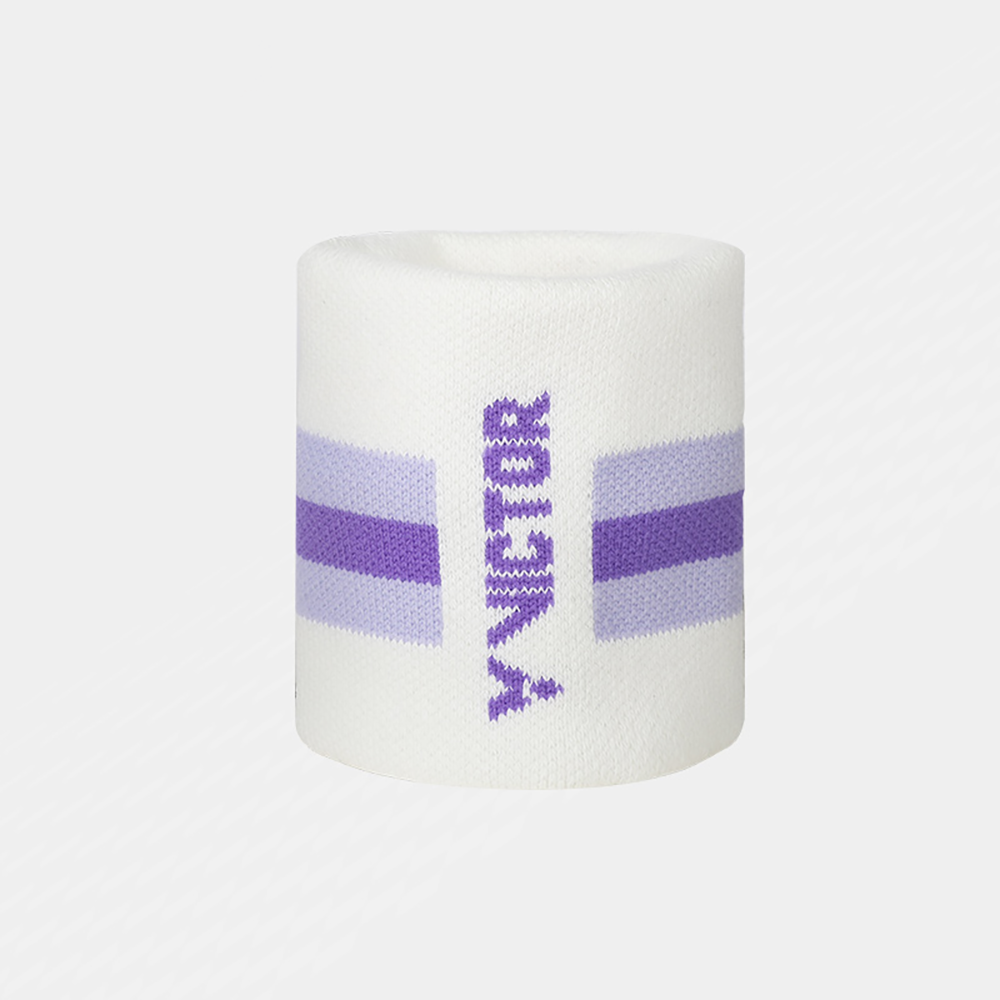 Victor x ZSW Collection 2.0 Wristband SP606ZSW-A (White) (COMING SOON)