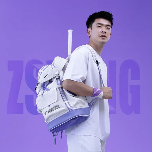 Victor x ZSW Collection Backpack BR5056ZSW-AJ (Pearly White/Light Dahlia)