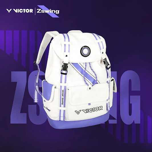 Victor x ZSW Collection Backpack BR5056ZSW-AJ (Pearly White/Light Dahlia) (COMING SOON)