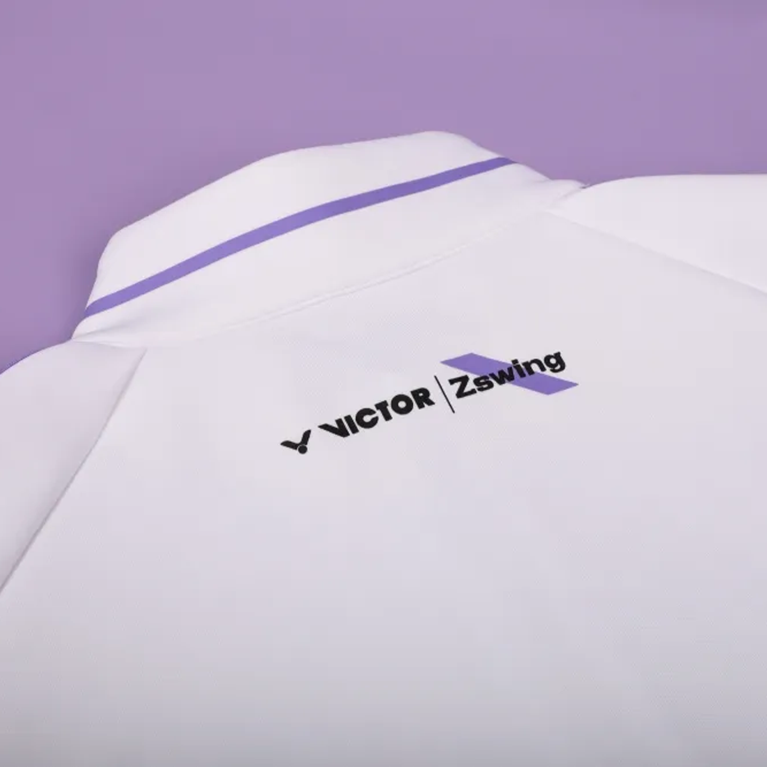 Victor x ZSW Collection Knitted Jacket J-505ZSW-A (Bright White) (COMING SOON)