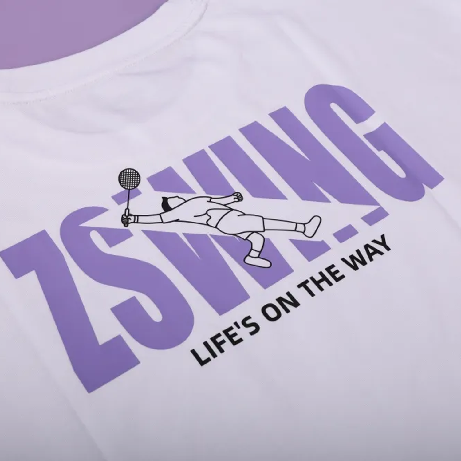 Victor x ZSW Collection Knitted T-Shirt T-501ZSW-A (Bright White) (COMING SOON)