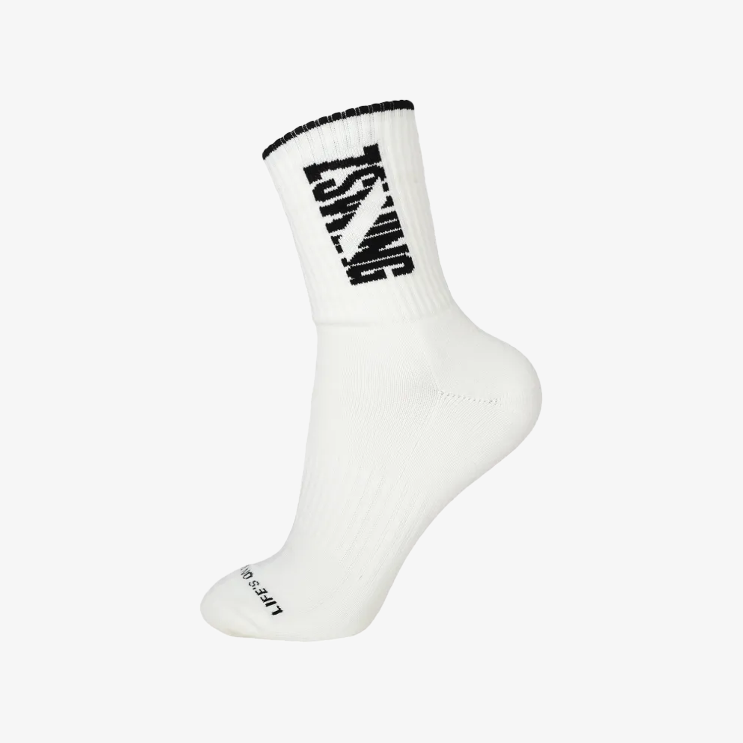 Victor x ZSW Collection Men's Socks SK508ZSW-AC-L (White/Black) (COMING SOON)