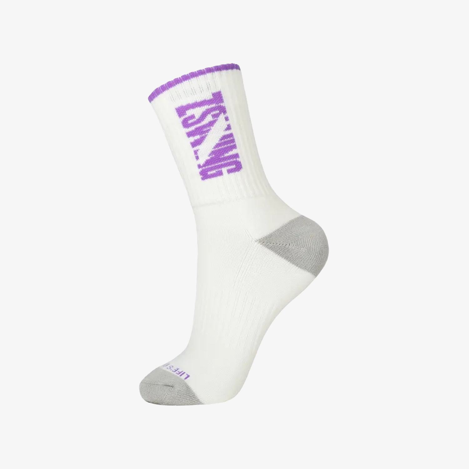 Victor x ZSW Collection Men's Socks SK508ZSW-AJ-L (White/Purple) (COMING SOON)