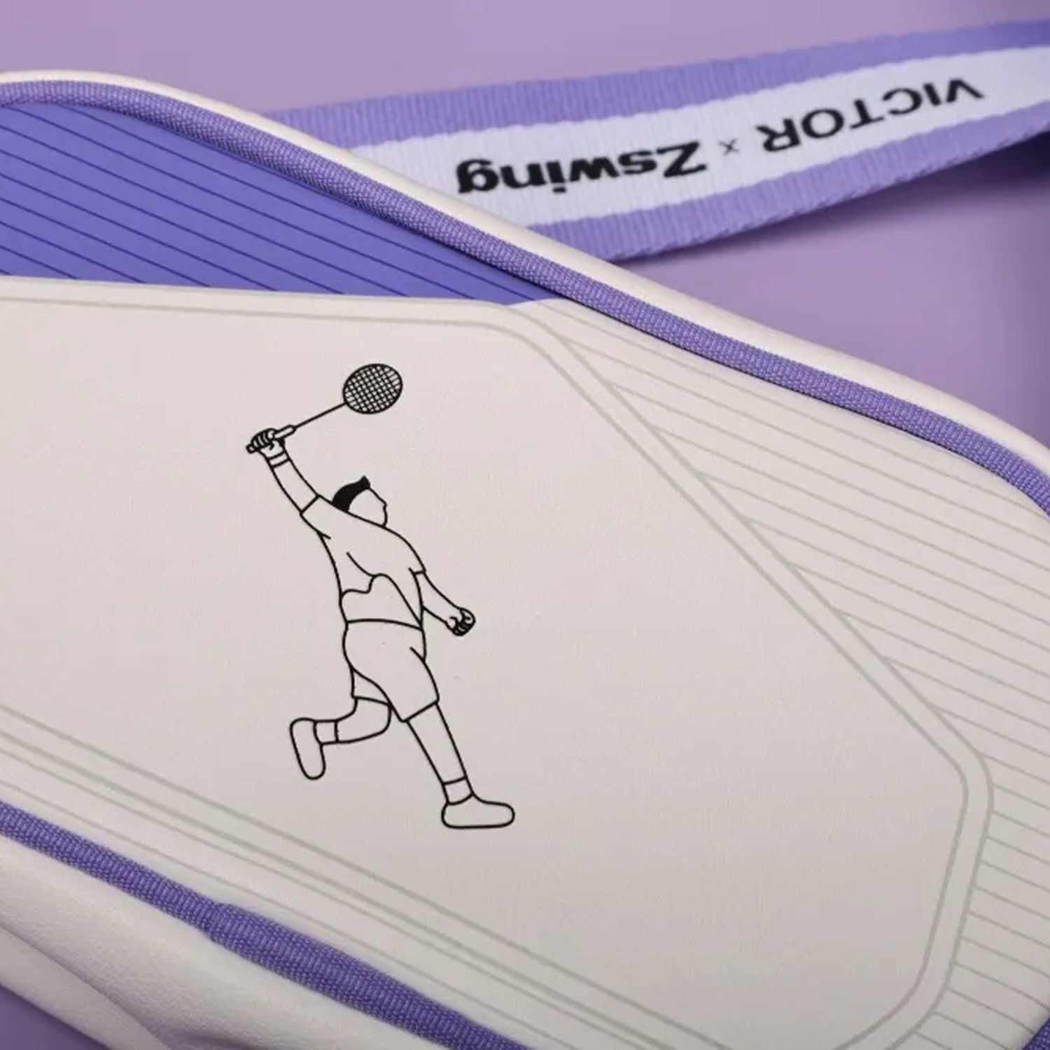 Victor x ZSW Collection Mini Bag BG1101ZSW-AJ (Pearly White/Light Dahlia) (COMING SOON)