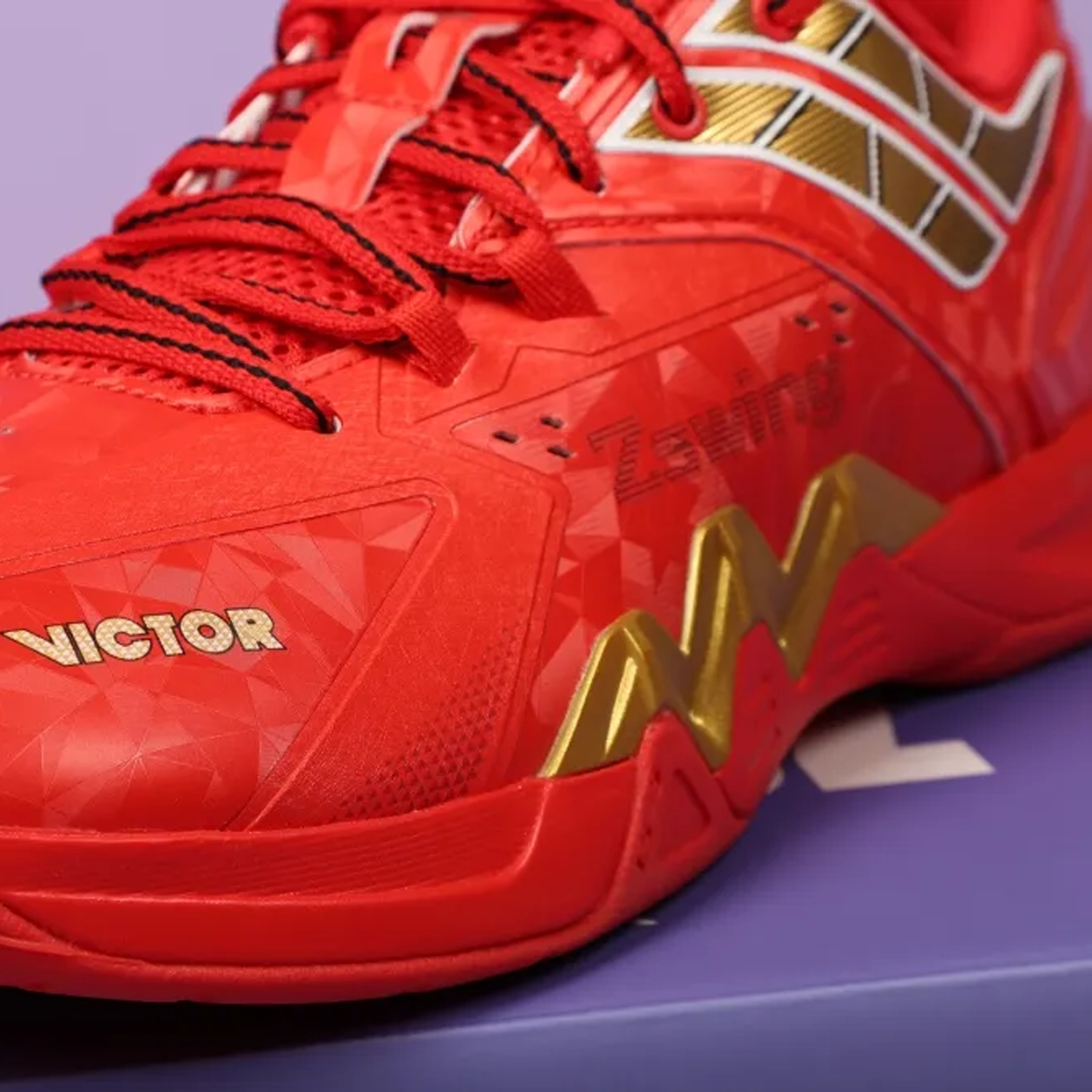 Victor x ZSW Collection P8500NLiteZSW-DX Court Shoe (Red Ribbon) (COMING SOON)