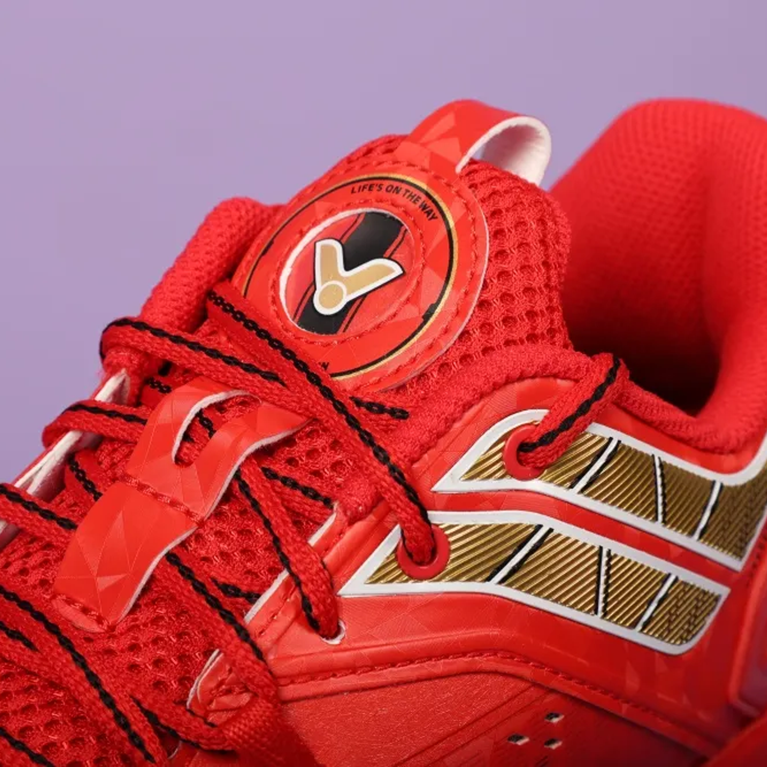 Victor x ZSW Collection P8500NLiteZSW-DX Court Shoe (Red Ribbon) (COMING SOON)