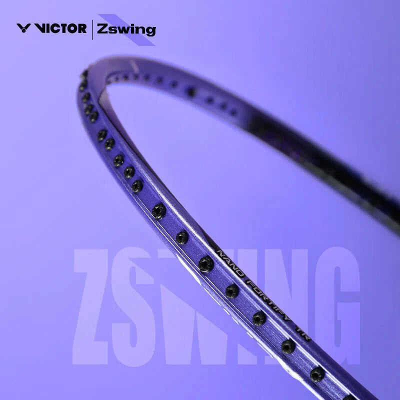 Victor x ZSW Collection Racket DriveX 12 ZSW J (Bold Purple) (PRE-ORDER)