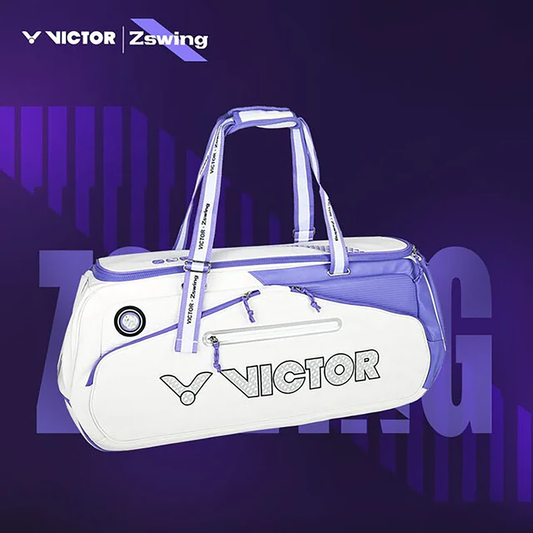 Victor x ZSW Collection Rectangular Racket Bag BR5656ZSW-AJ (Pearly White/Light Dahlia) (COMING SOON)