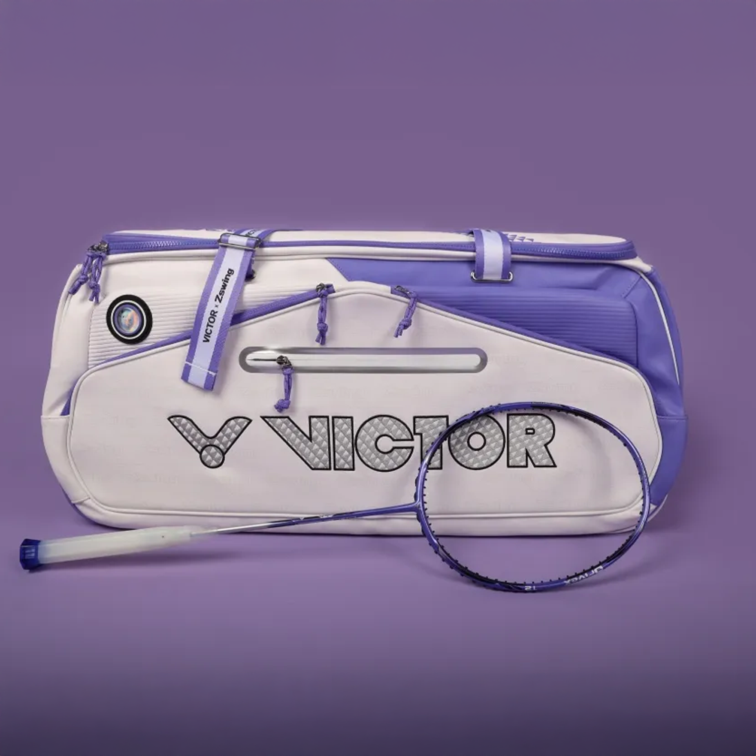 Victor x ZSW Collection Rectangular Racket Bag BR5656ZSW-AJ Victor x ZSW Collection Rectangular Racket Bag BR5656ZSW-AJ