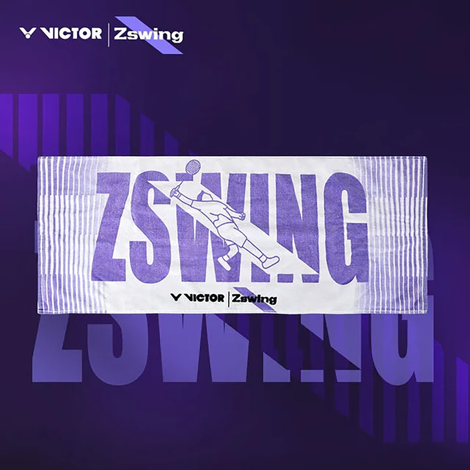 Victor x ZSW Collection Towel TW509ZSW-J (Light Dahlia) (COMING SOON)