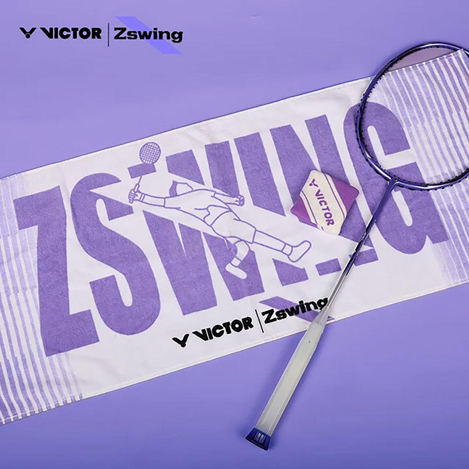 Victor x ZSW Collection Towel TW509ZSW-J (Light Dahlia) (COMING SOON)