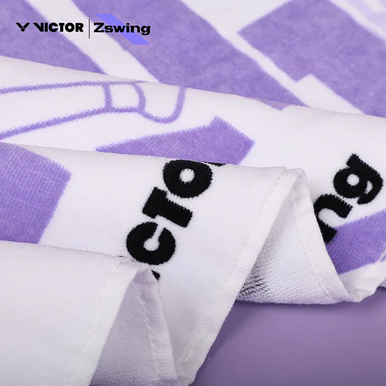 Victor x ZSW Collection Towel TW509ZSW-J (Light Dahlia) (COMING SOON)