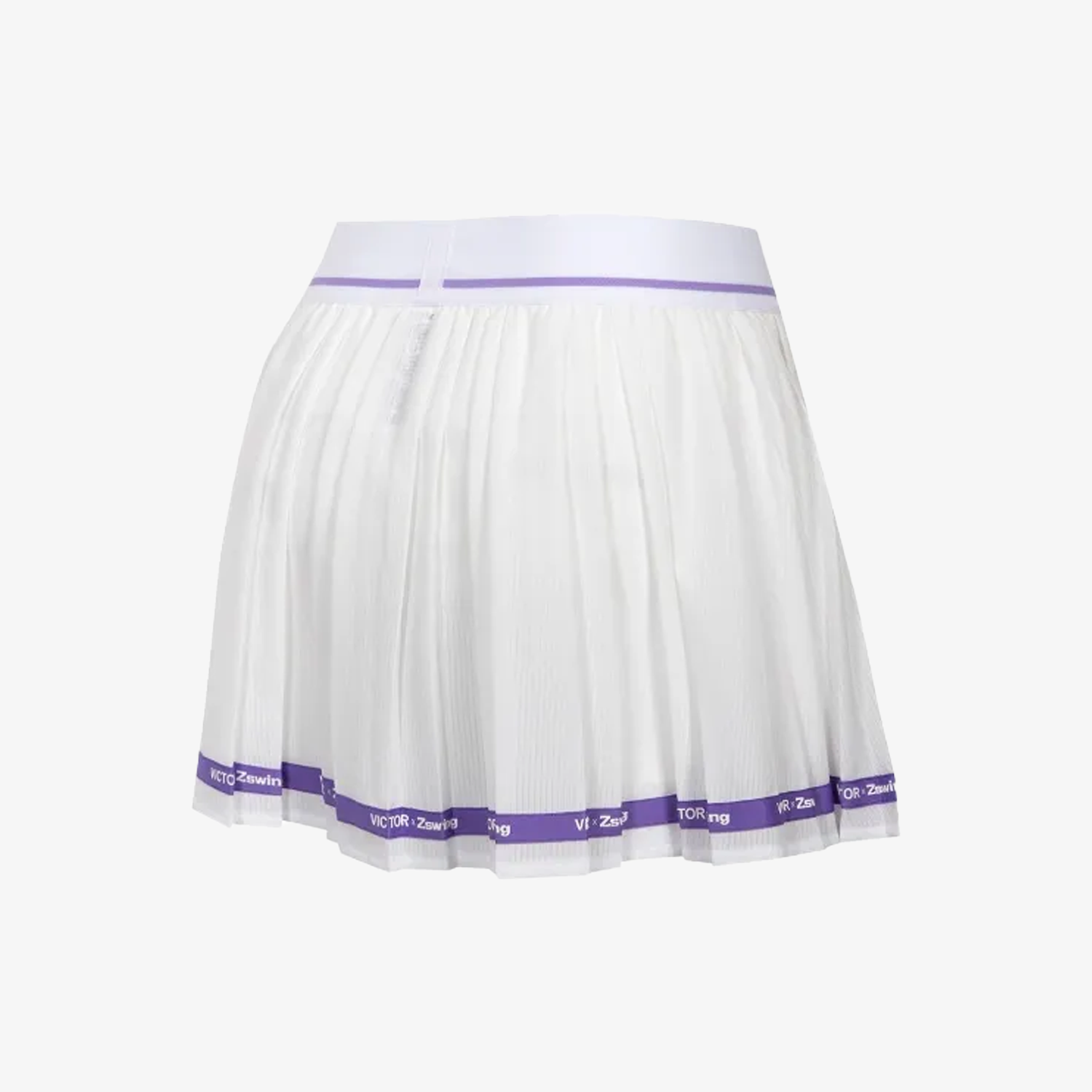 Victor x ZSW Collection Woven Skirt K-503ZSW-A (Bright White) (COMING SOON)