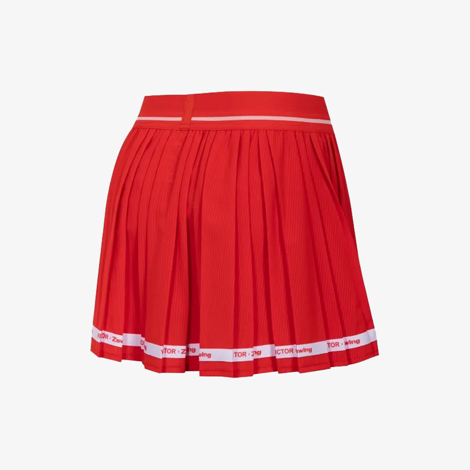 Victor x ZSW Collection Woven Skirt K-503ZSW-D (Persian Plum) (COMING SOON)