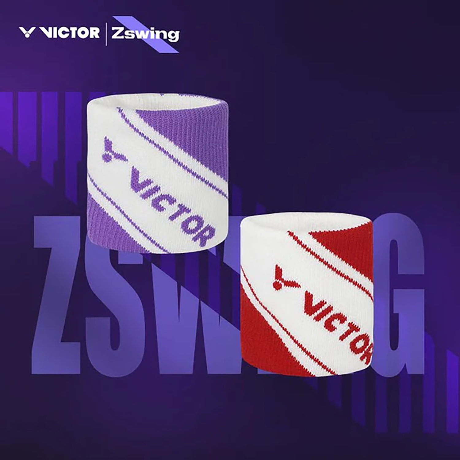 Victor x ZSW Collection Wristband SP507ZSW-D (Red Ribbon) (COMING SOON)