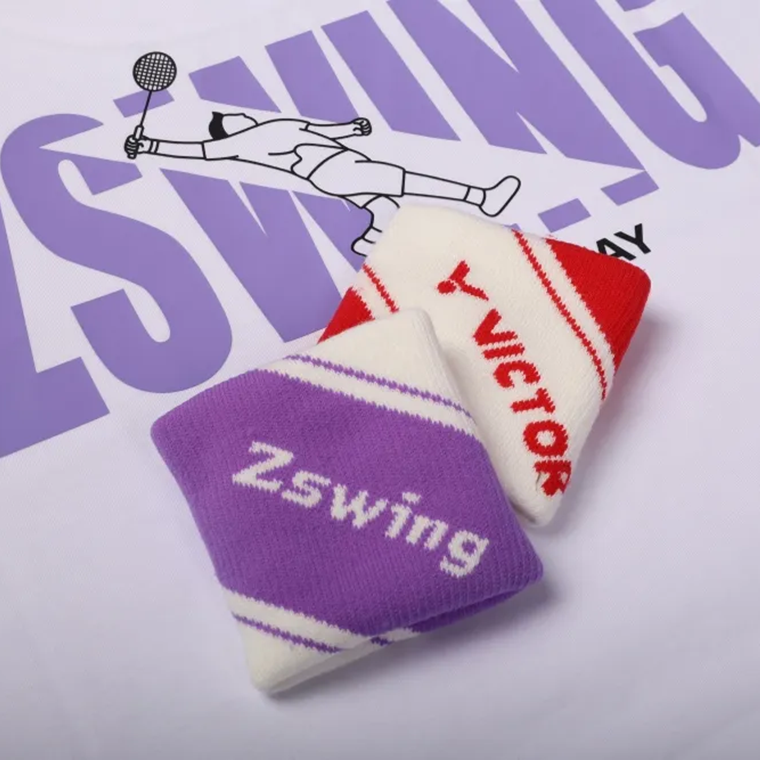 Victor x ZSW Collection Wristband SP507ZSW-J (Light Dahlia) (COMING SOON)