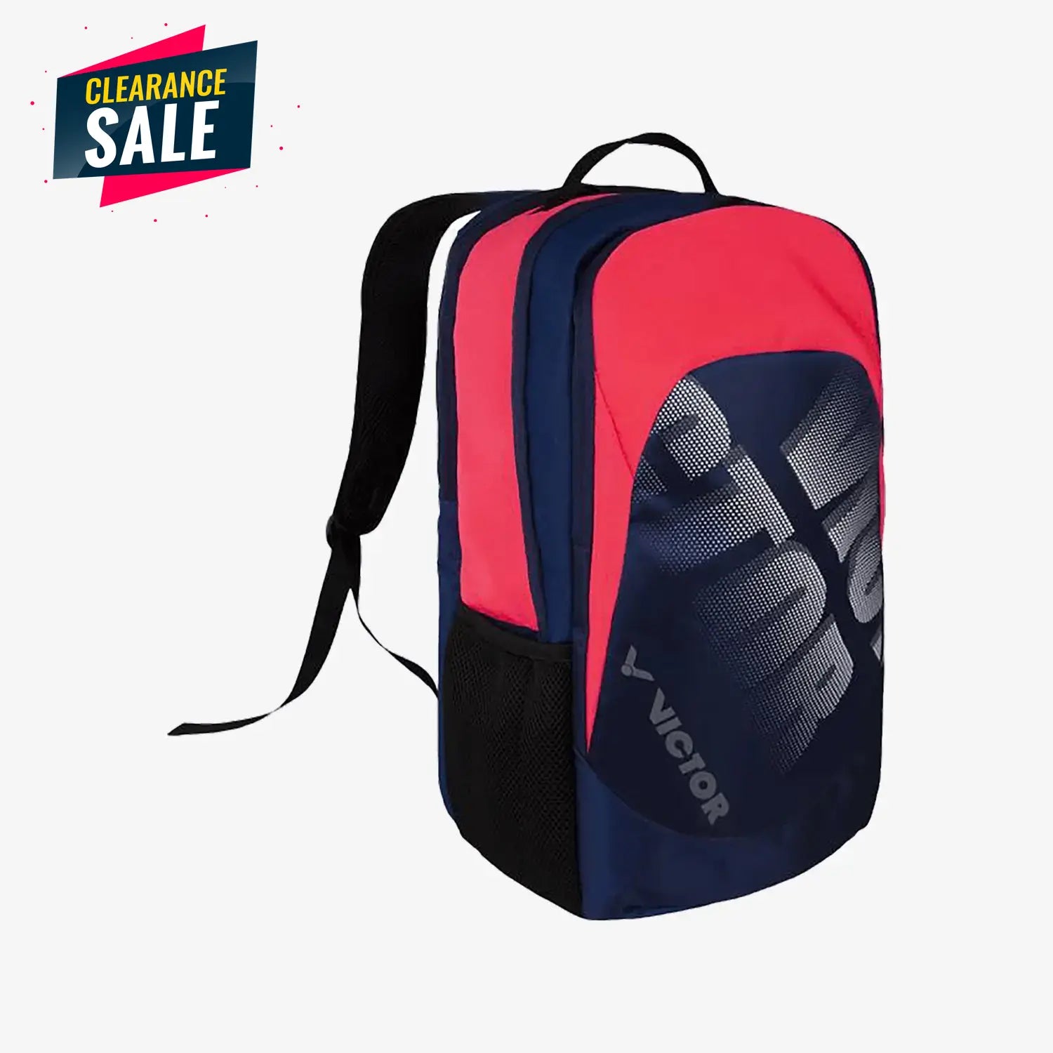 Victor Backpack BR6016BQ (Midnight Blue / Virtual Pink) 