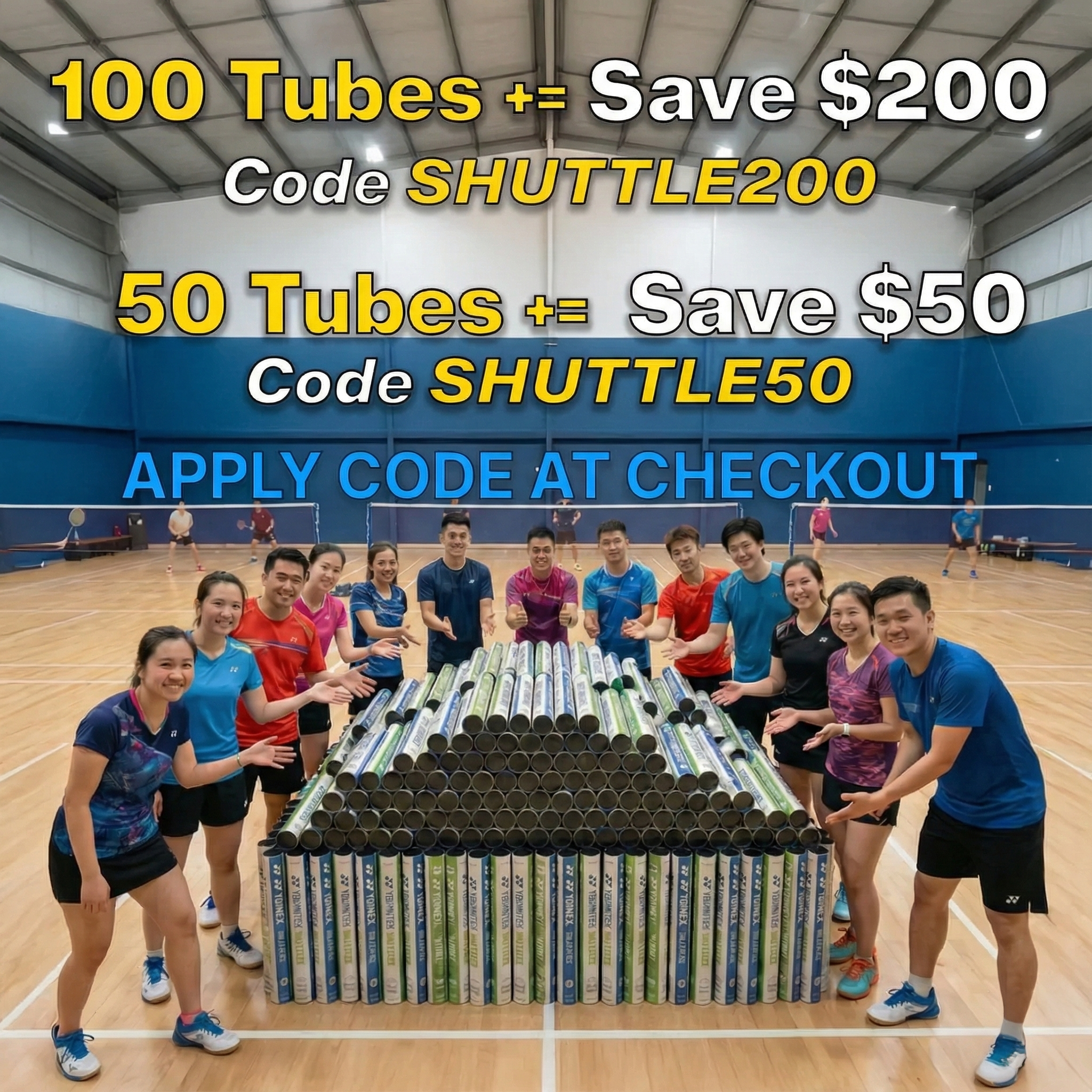 RSL Ultimate Tournament Shuttlecock