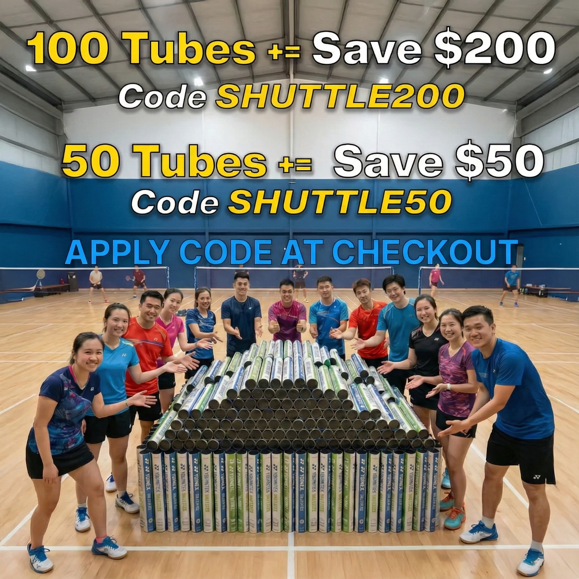 RSL Classic Shuttlecock