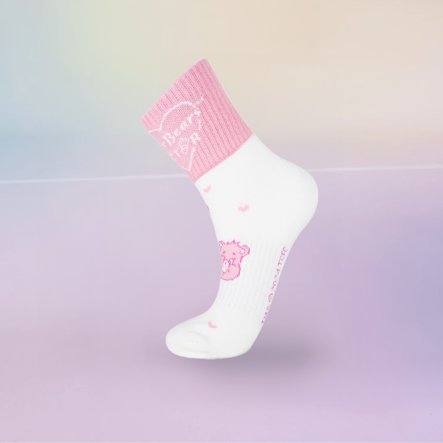 Victor x Care Bears Women's Socks SK4509CBC-I-M (Pink)