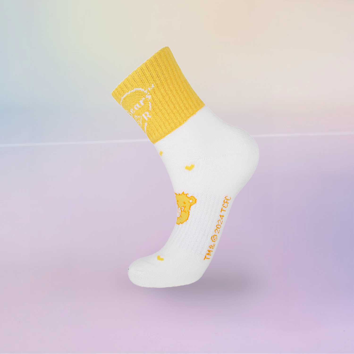 Victor x Care Bears Socks SK4509CBC E (Light Yellow)