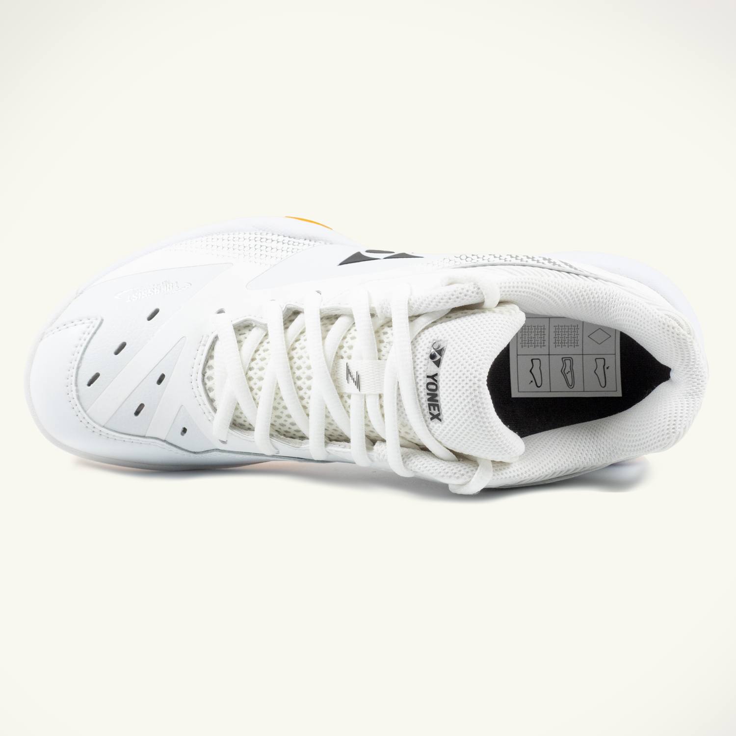 Yonex Power Cushion 65 Z3 Men's Limited Edition Court Shoes (Pure White)