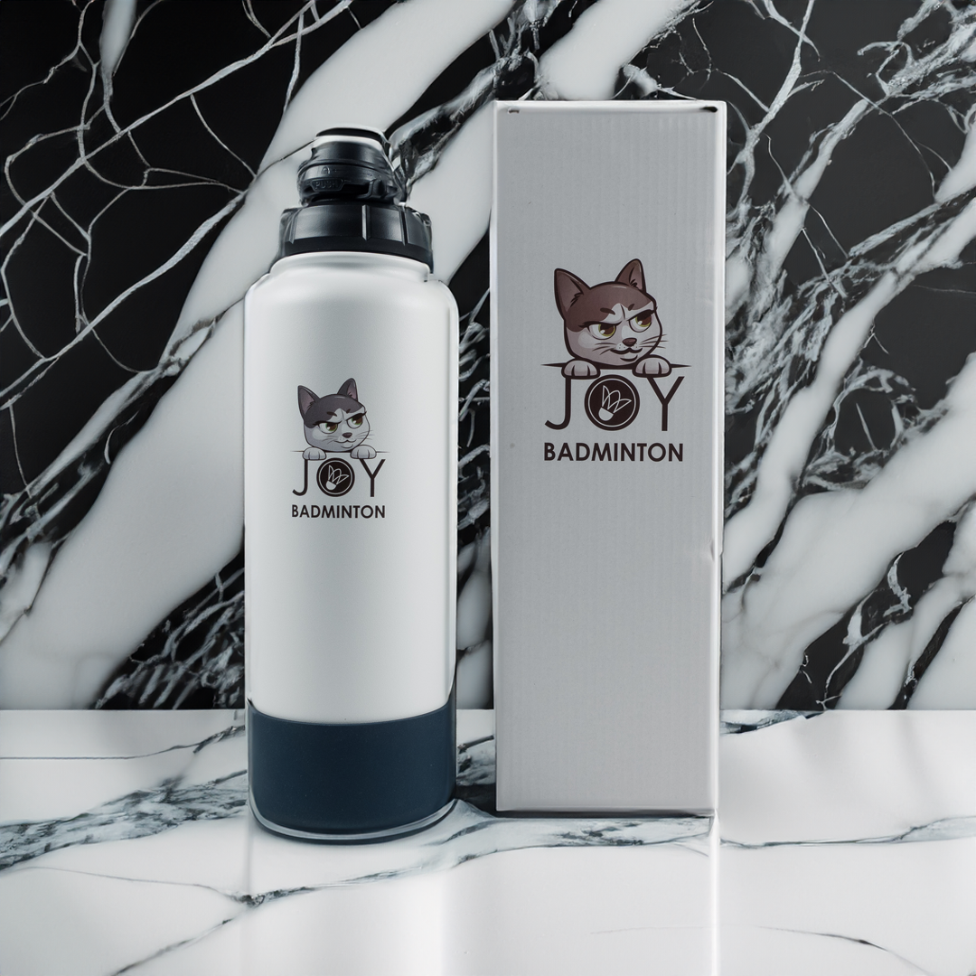 Joy 33rd Anniversary Celebration Bottle - JoyBadminton