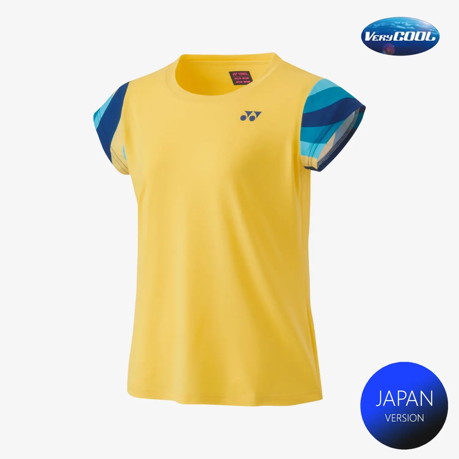 Women's Crew Neck Shirt 20754 (Soft Yellow) 