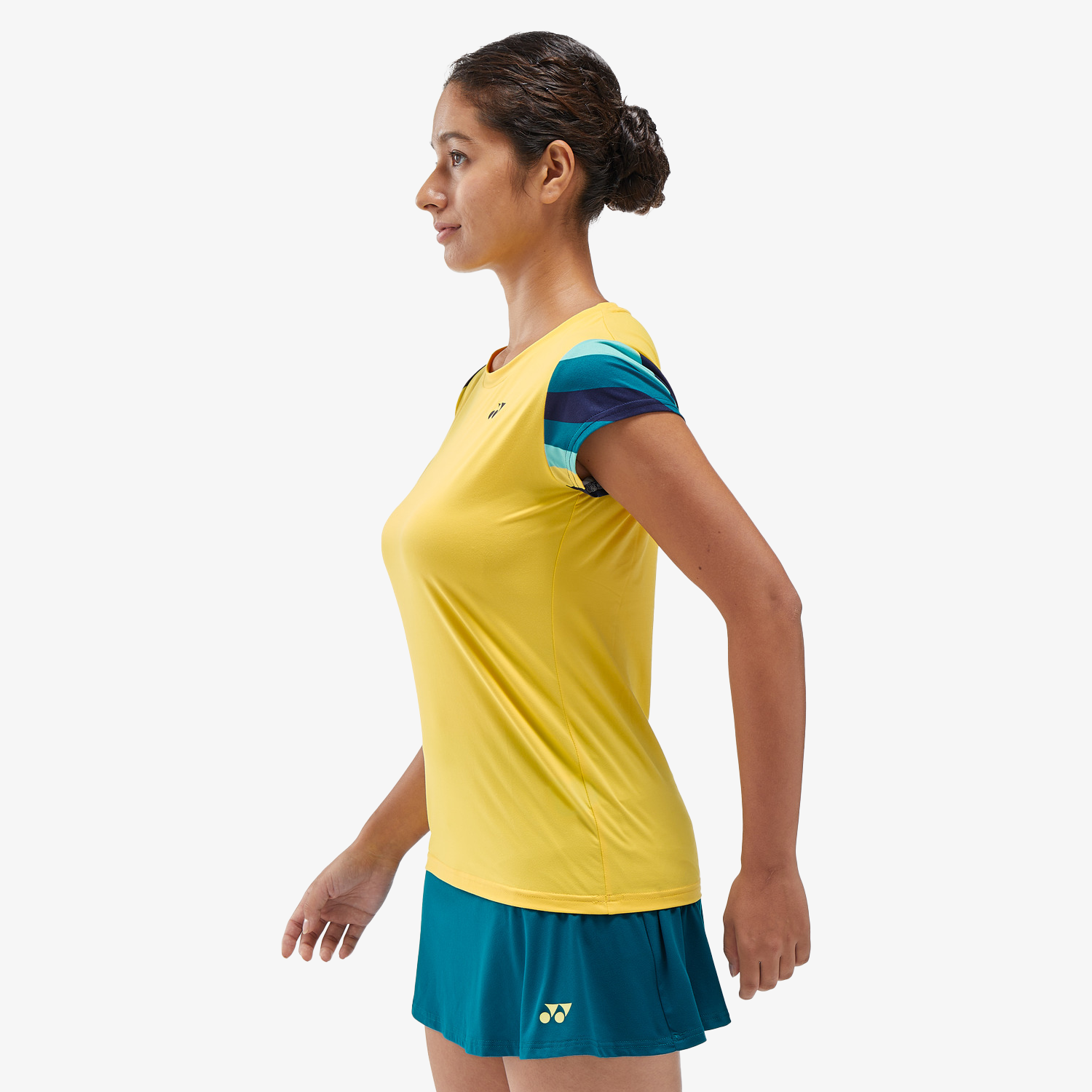 Women's Crew Neck Shirt 20754 (Soft Yellow) 