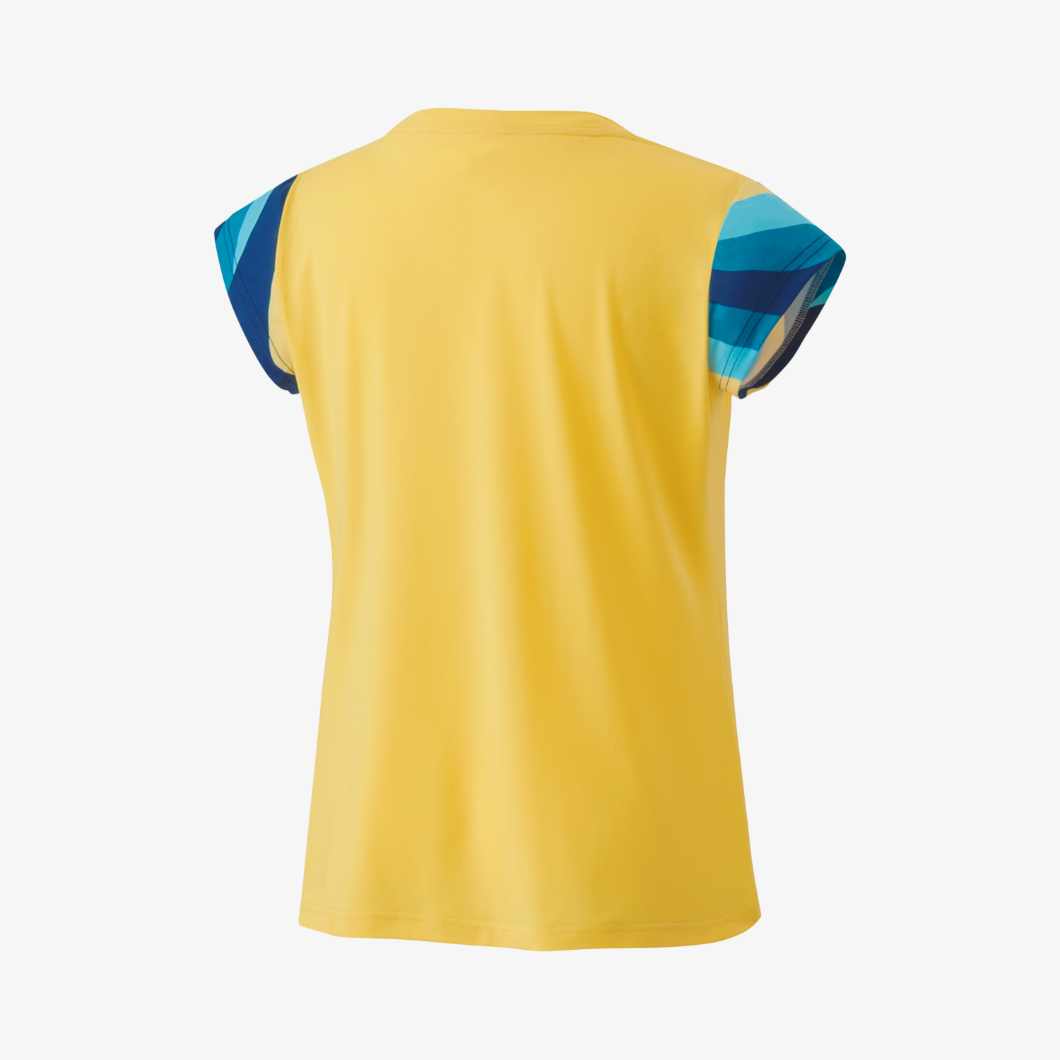 Women's Crew Neck Shirt 20754 (Soft Yellow) 