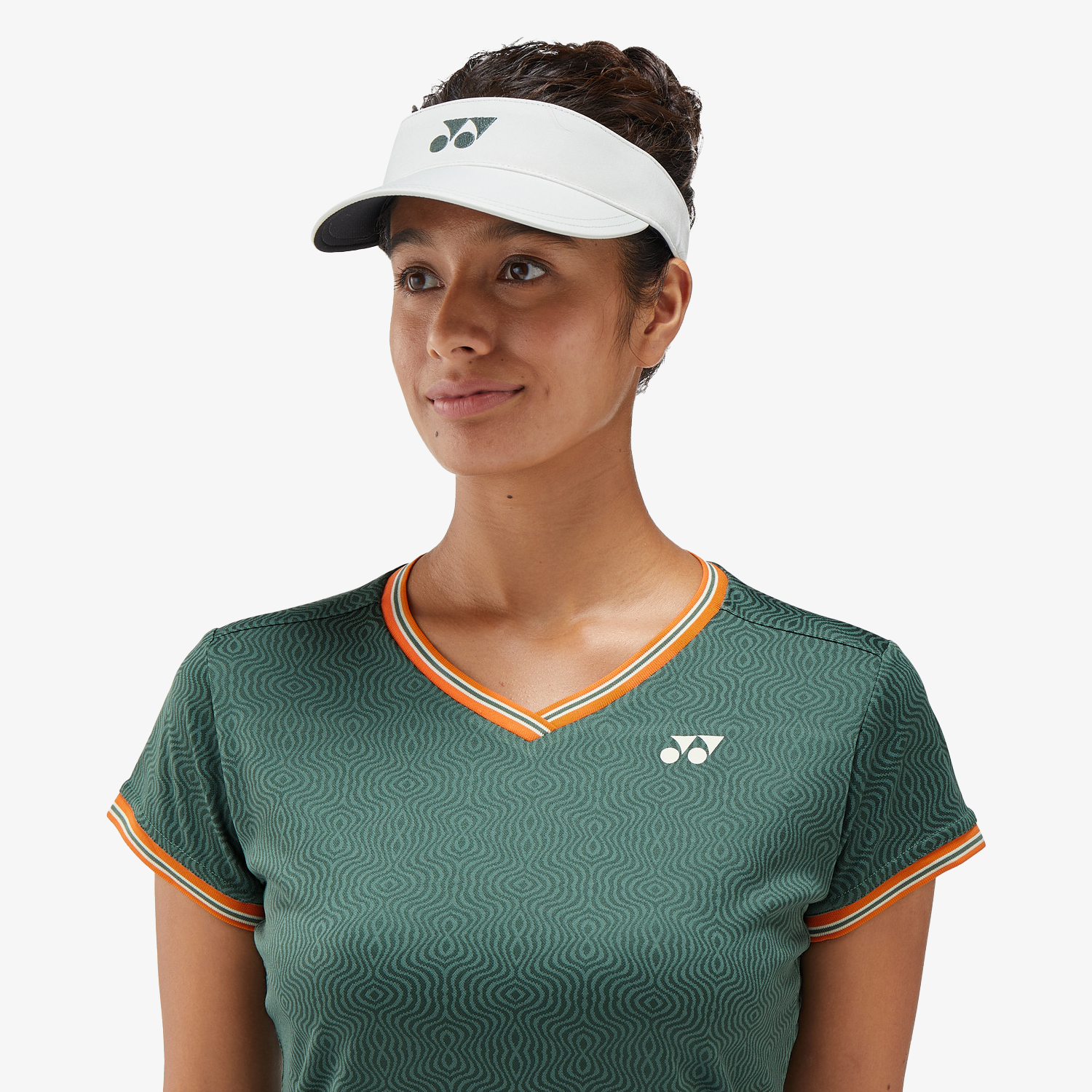 Women's Crew Neck Shirt 20758 (Olive) 